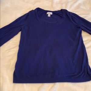 3/4 sleeve lightweight sweater
